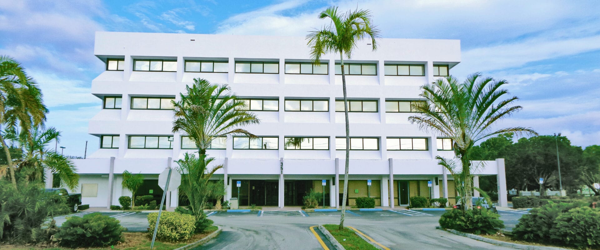 For Lease Office Space Pompano Beach 744 SF