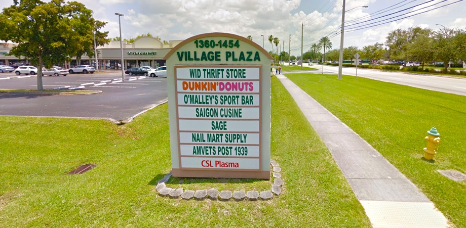 For Lease Retail Space 2,615 SF