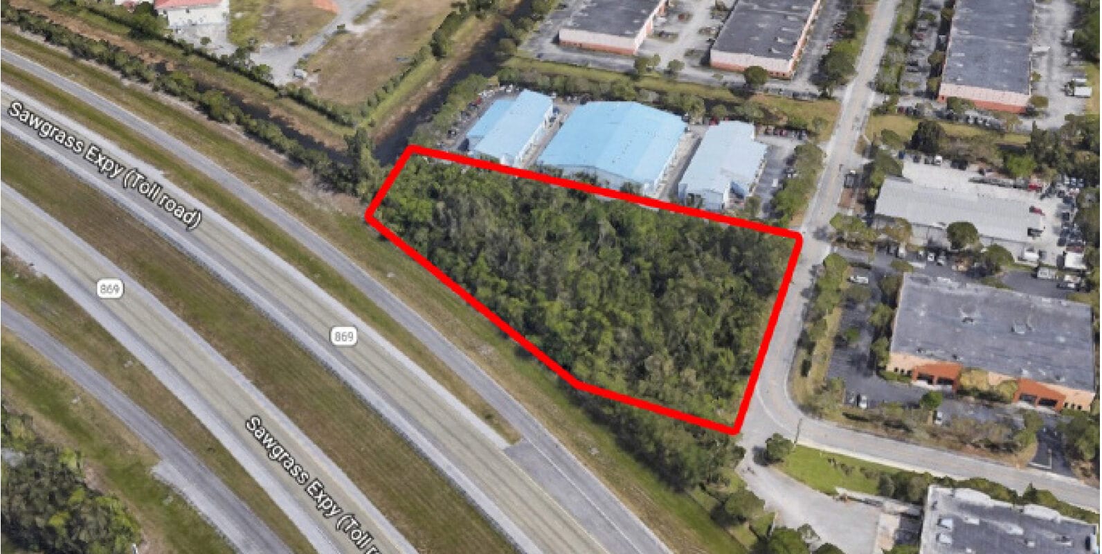 2 Acres Industrial Land for Sale