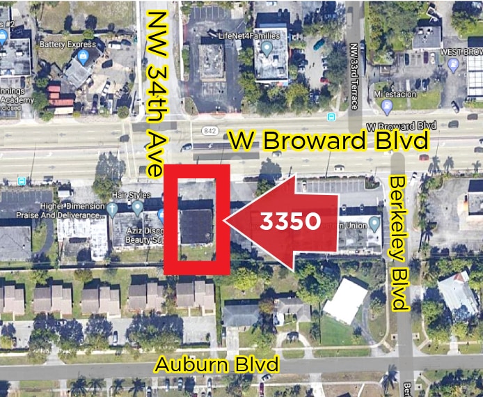Retail for Sale Fort Lauderdale 2,800 SF