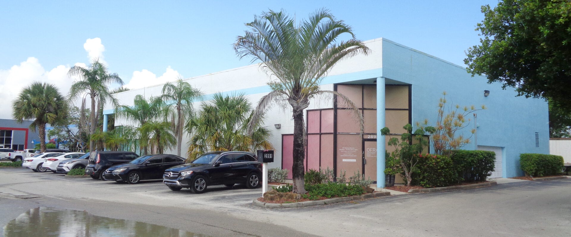 Office/Warehouse Building for Sale 7,815 SF in Pompano Beach