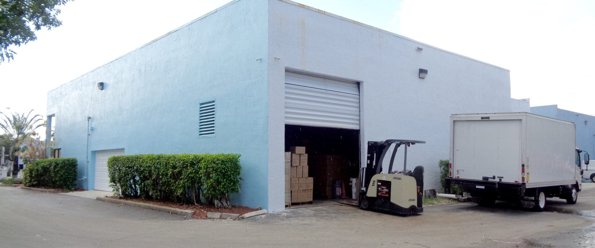 Office/Warehouse Building for Sale 7,815 SF in Pompano Beach