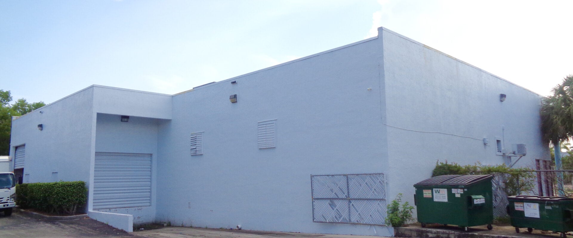 Office/Warehouse Building for Sale 7,815 SF in Pompano Beach