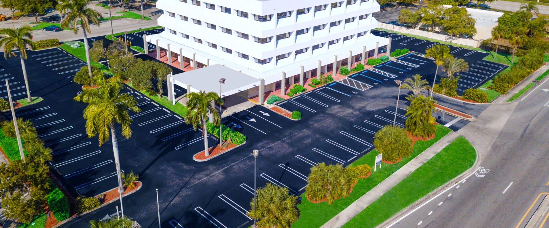 For Lease Office Space Pompano Beach 744 SF